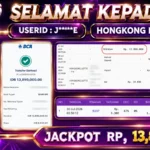 BUKTI JACKPOT KEMENANGAN TOGEL HONGKONG LOTTO Rp. 13.890.000 DI SITUS JEBOLWD 31 Jul 2026