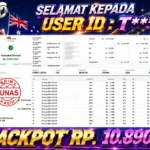 BUKTI JACKPOT KEMENANGAN TOGEL SYDNEY LOTTO Rp. 10.890.000 DI SITUS JEBOLWD 05 Agustus 2026