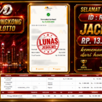 BUKTI JACKPOT KEMENANGAN TOGEL HONGKONG LOTTO  Rp. 13.000.000 DI SITUS JEBOLWD 29 Agustus 2026