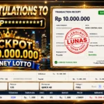BUKTI JACKPOT KEMENANGAN TOGEL SYDNEY LOTTO Rp. 10.000.000 DI SITUS JEBOLWD 20 Agustus 2026