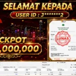 BUKTI JACKPOT KEMENANGAN TOGEL HONGKONG LOTTO  Rp. 13.000.000 DI SITUS JEBOLWD 24 Agustus 2026