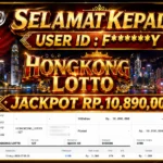 BUKTI JACKPOT KEMENANGAN TOGEL SYDNEY LOTTO Rp. 10.890.000 DI SITUS JEBOLWD 12 Agustus 2026