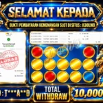 BUKTI JACKPOT KEMENANGAN SLOT PLAYTECH – Gold Trio 10000 Rp. 10.000.000 DI SITUS JEBOLWD 26 Jul 2026