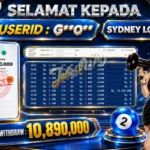 BUKTI JACKPOT KEMENANGAN TOGEL SYDNEY LOTTO Rp. 10.890.000 DI SITUS JEBOLWD 27 Jul 2026