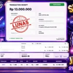 BUKTI JACKPOT KEMENANGAN TOGEL SYDNEY LOTTO Rp. 13.000.000 DI SITUS JEBOLWD 12 Agustus 2026