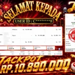 BUKTI JACKPOT KEMENANGAN TOGEL SYDNEY LOTTO Rp. 10.890.000 DI SITUS JEBOLWD 09 Agustus 2026