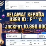 BUKTI JACKPOT KEMENANGAN TOGEL SYDNEY LOTTO Rp. 10.890.000 DI SITUS JEBOLWD 11 Agustus 2026