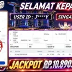 BUKTI JACKPOT KEMENANGAN TOGEL SYDNEY LOTTO Rp. 10.890.000 DI SITUS JEBOLWD 08 Agustus 2026