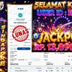 BUKTI JACKPOT KEMENANGAN TOGEL SINGAPORE Rp. 13.890.000 DI SITUS JEBOLWD 12 Agustus 2026