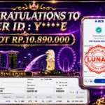 BUKTI JACKPOT KEMENANGAN TOGEL SINGAPORE Rp. 10.890.000 DI SITUS JEBOLWD 19 Agustus 2026