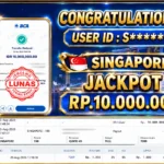 BUKTI JACKPOT KEMENANGAN TOGEL SINGAPORE Rp. 10.000.000 DI SITUS JEBOLWD 20 Agustus 2026