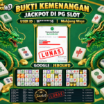 BUKTI JACKPOT KEMENANGAN SLOT MAHJONG WAYS Rp. 12.000.000 DI SITUS JEBOLWD 09 SEPTEMBER 2026