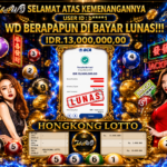 BUKTI JACKPOT KEMENANGAN TOGEL HONGKONG LOTTO  Rp. 13.000.000 DI SITUS JEBOLWD 05 SEPTEMBER 2026