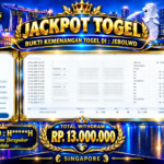 BUKTI JACKPOT KEMENANGAN TOGEL SINGAPORE Rp. 13.000.000 DI SITUS JEBOLWD 06 SEPTEMBER 2026