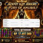 BUKTI JACKPOT KEMENANGAN SLOT PRAGMATICPLAY FURY OF ANUBIS Rp. 17.497.000 DI SITUS JEBOLWD 04 SEPTEMBER 2026