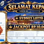 BUKTI JACKPOT KEMENANGAN TOGEL SYDNEY LOTTO Rp. 10.000.000 DI SITUS JEBOLWD 06 SEPTEMBER 2026