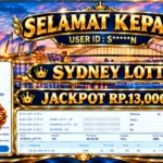 BUKTI JACKPOT KEMENANGAN TOGEL SYDNEY LOTTO Rp. 13.000.000 DI SITUS JEBOLWD 06 SEPTEMBER 2026